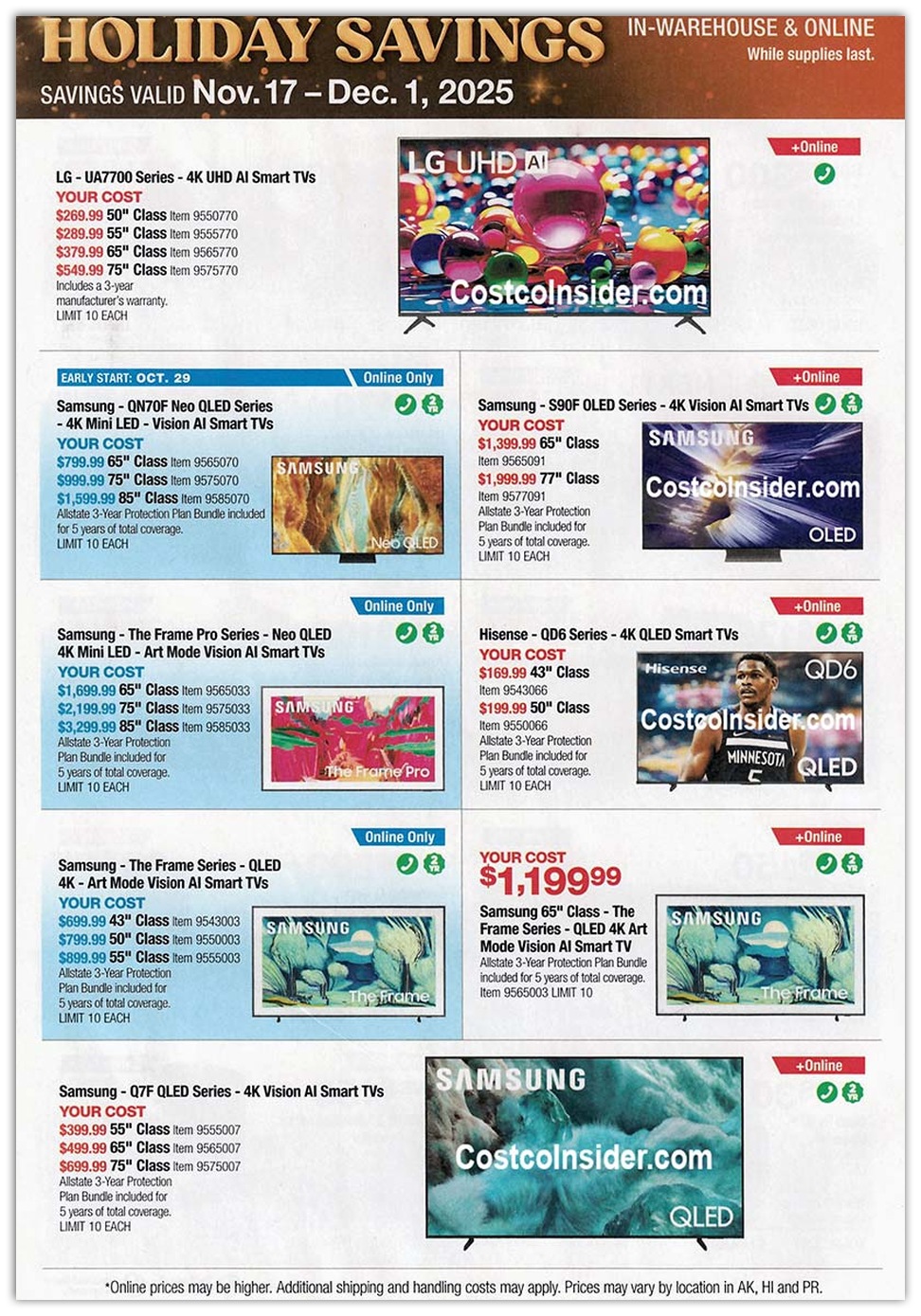 Costco Black Friday Ad 2025 6 – costco weekly ad 103125 16