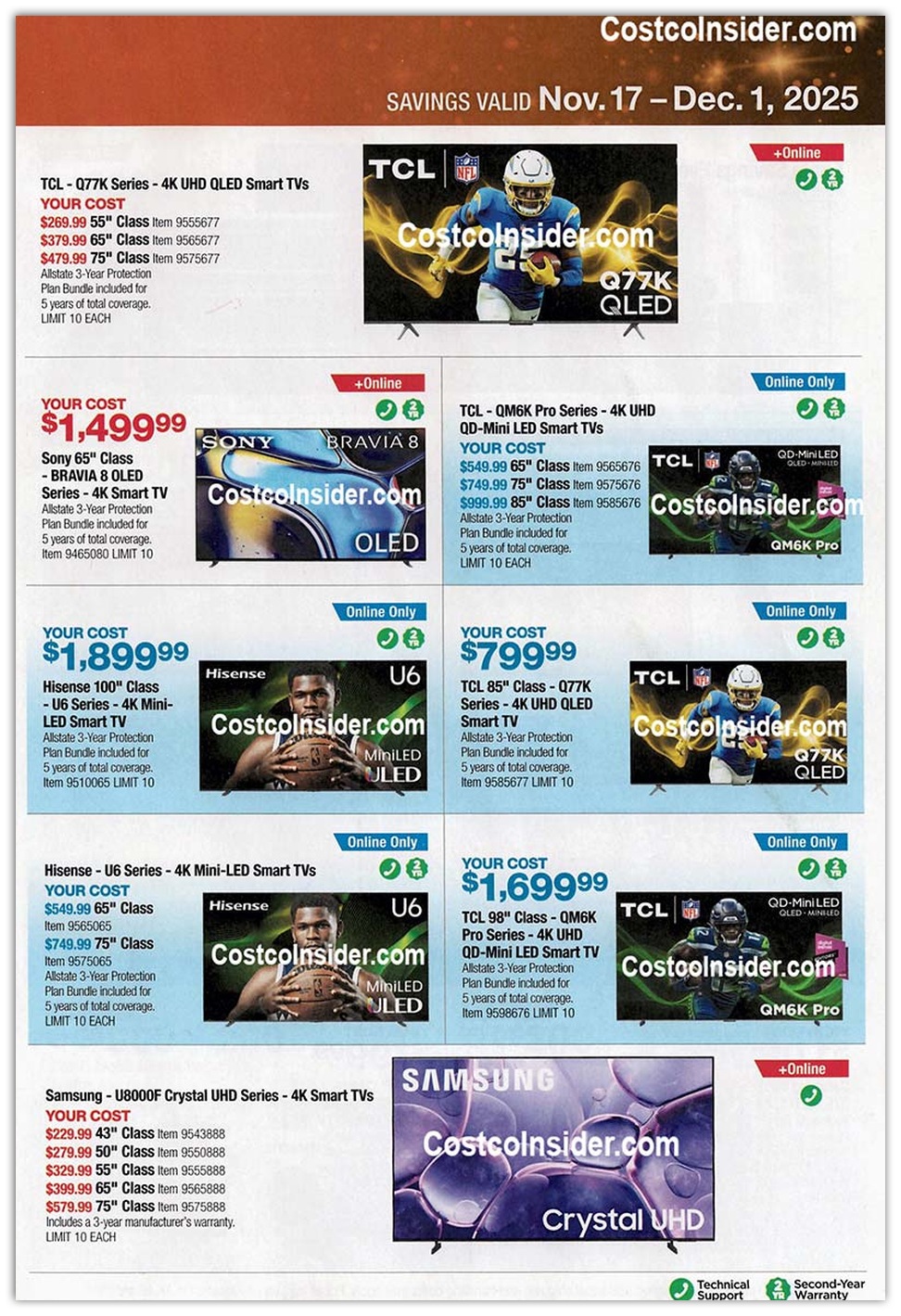 Costco Black Friday Ad 2025 7 – costco weekly ad 103125 17