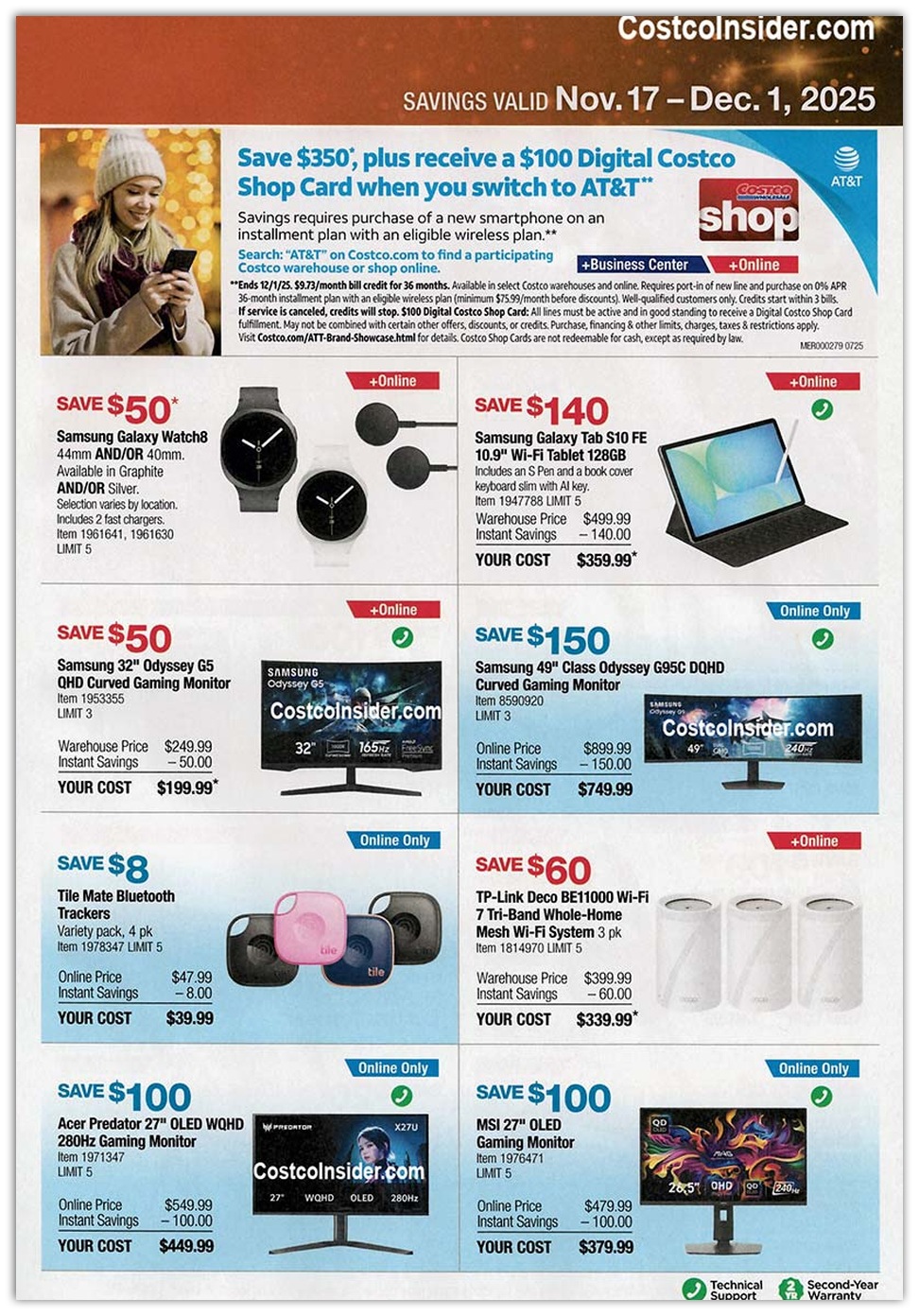 Costco Black Friday Ad 2025 3 – costco weekly ad 103125 21