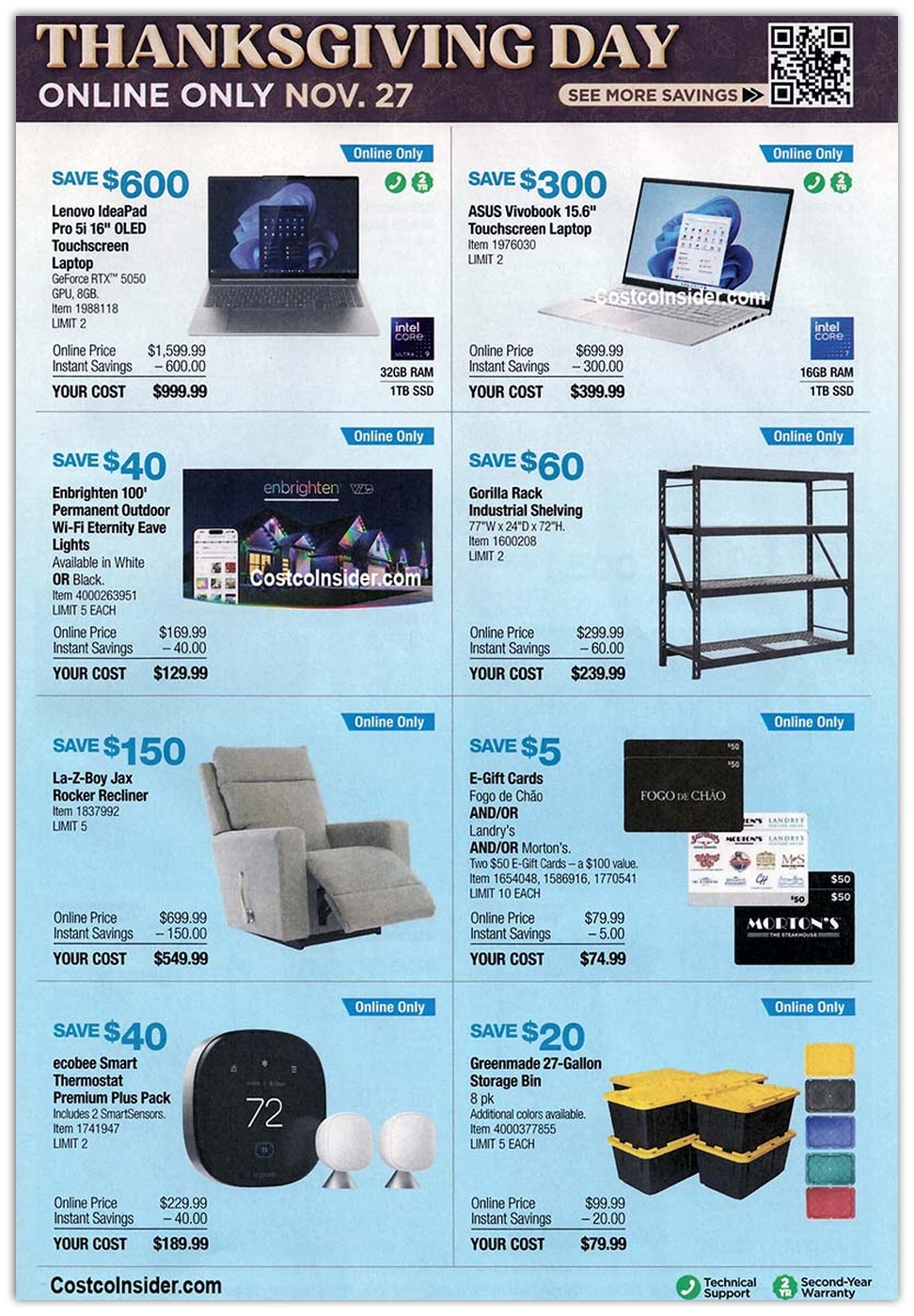Costco Black Friday Ad 2025 5 – costco weekly ad 103125 23