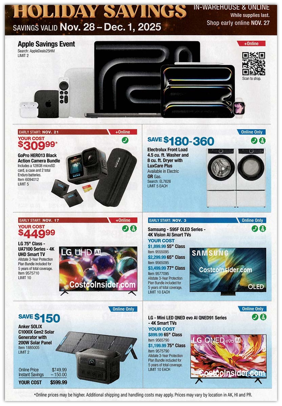Costco Black Friday Ad 2025 2 – costco weekly ad 103125 28
