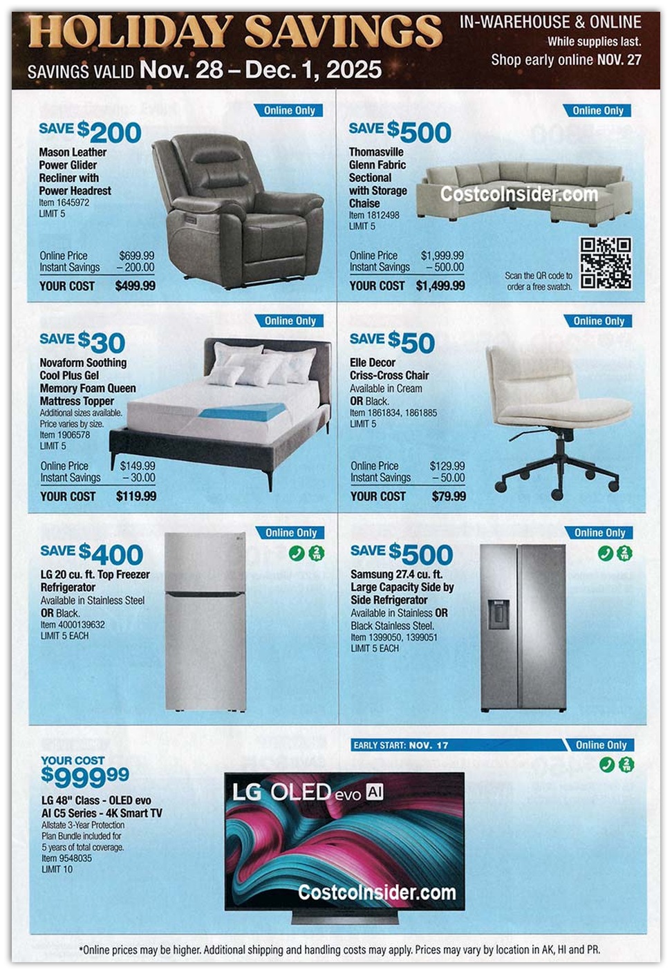 Costco Black Friday Ad 2025 4 – costco weekly ad 103125 30