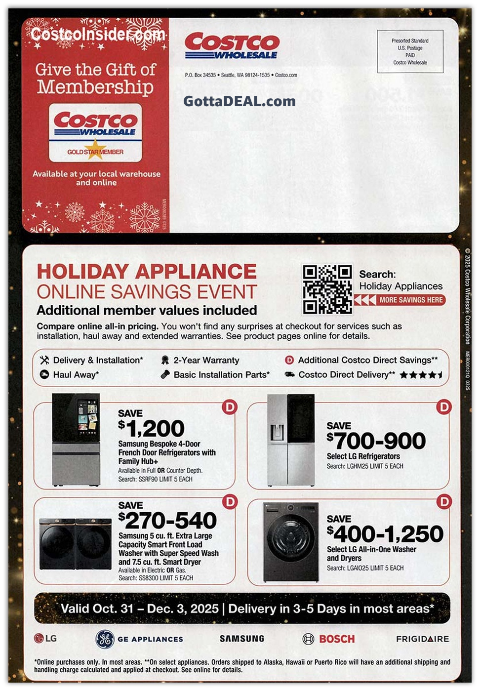 Costco Black Friday Ad 2025 6 – costco weekly ad 103125 32