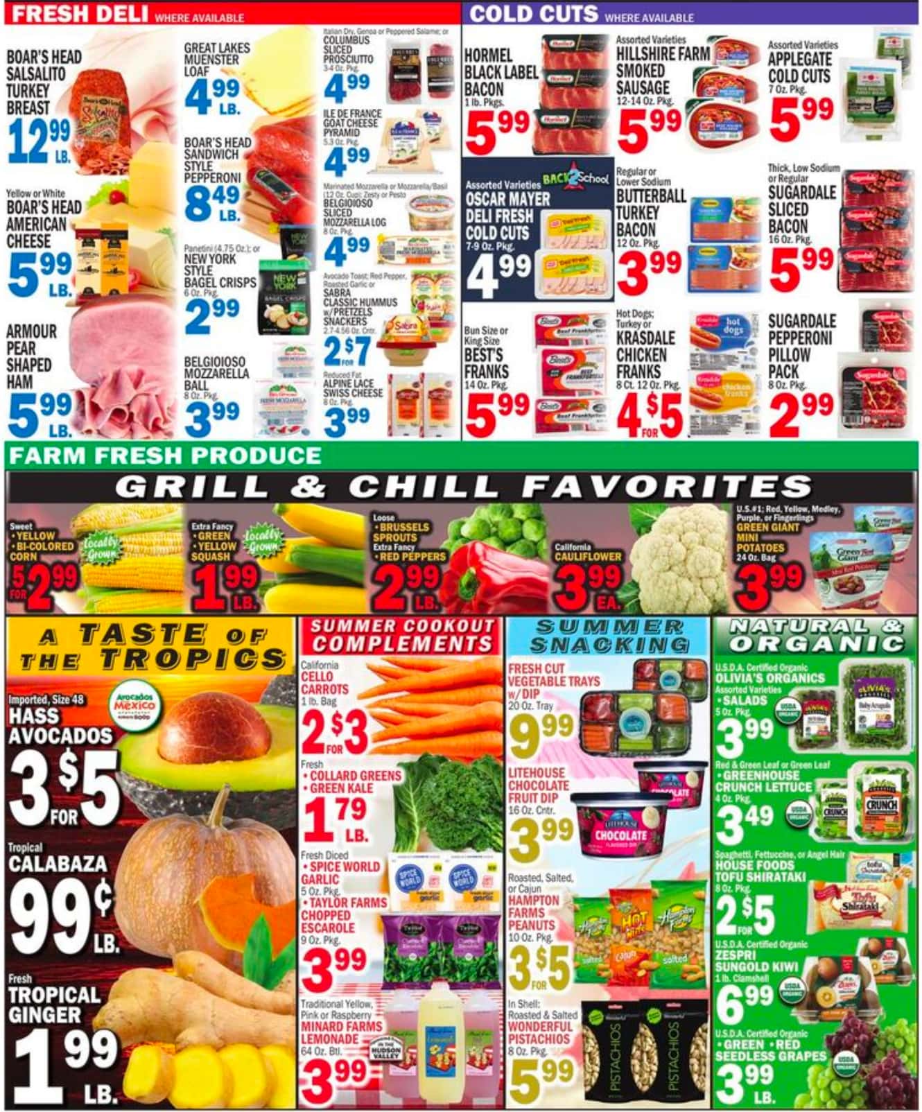 Ctown Weekly Ad August 21 - 27, 2026 - Image 1 August 21 - 27