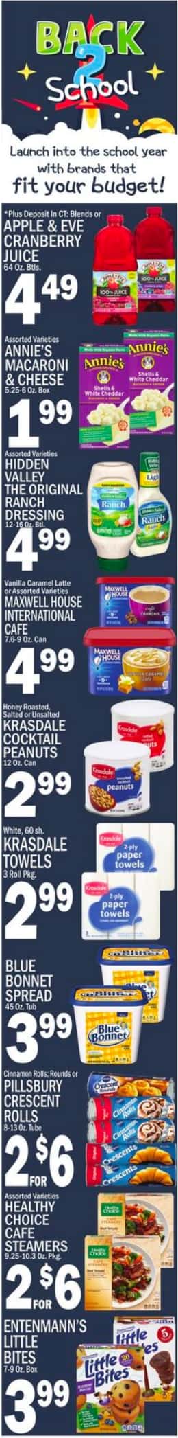 Ctown Weekly Ad August 21 - 27, 2026 - Image 1 August 21 - 27