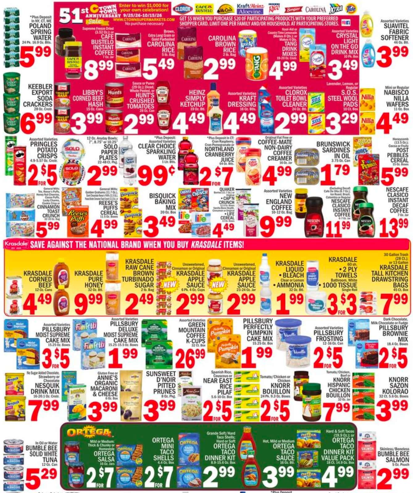 Ctown Weekly Ad October 2 - 8, 2026 - Image 2 October 2 - 8
