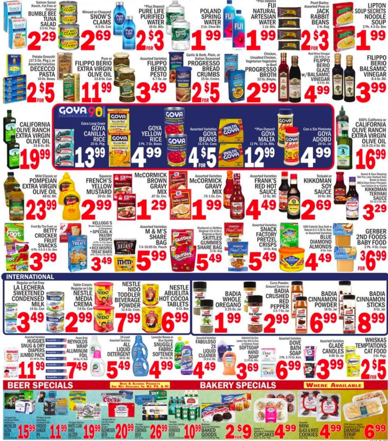 Ctown Weekly Ad October 2 - 8, 2026 - Image 1 October 2 - 8