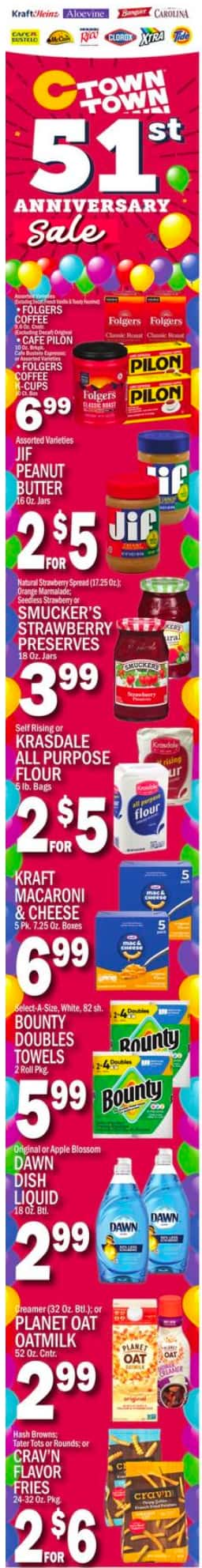 Ctown Weekly Ad October 2 - 8, 2026 - Image 1 October 2 - 8