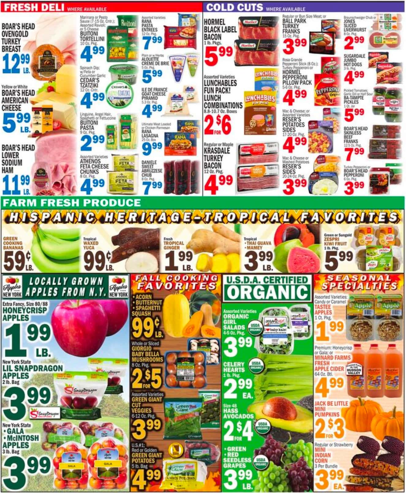 Ctown Weekly Ad October 2 - 8, 2026 - Image 1 Sept. 25 - Oct. 1