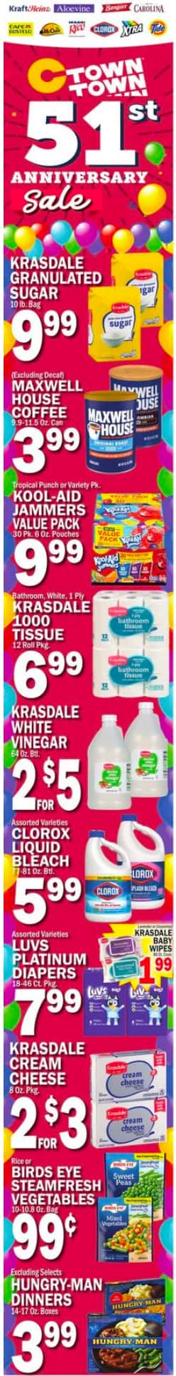 Ctown Weekly Ad October 2 - 8, 2026 - Image 2 Sept. 25 - Oct. 1