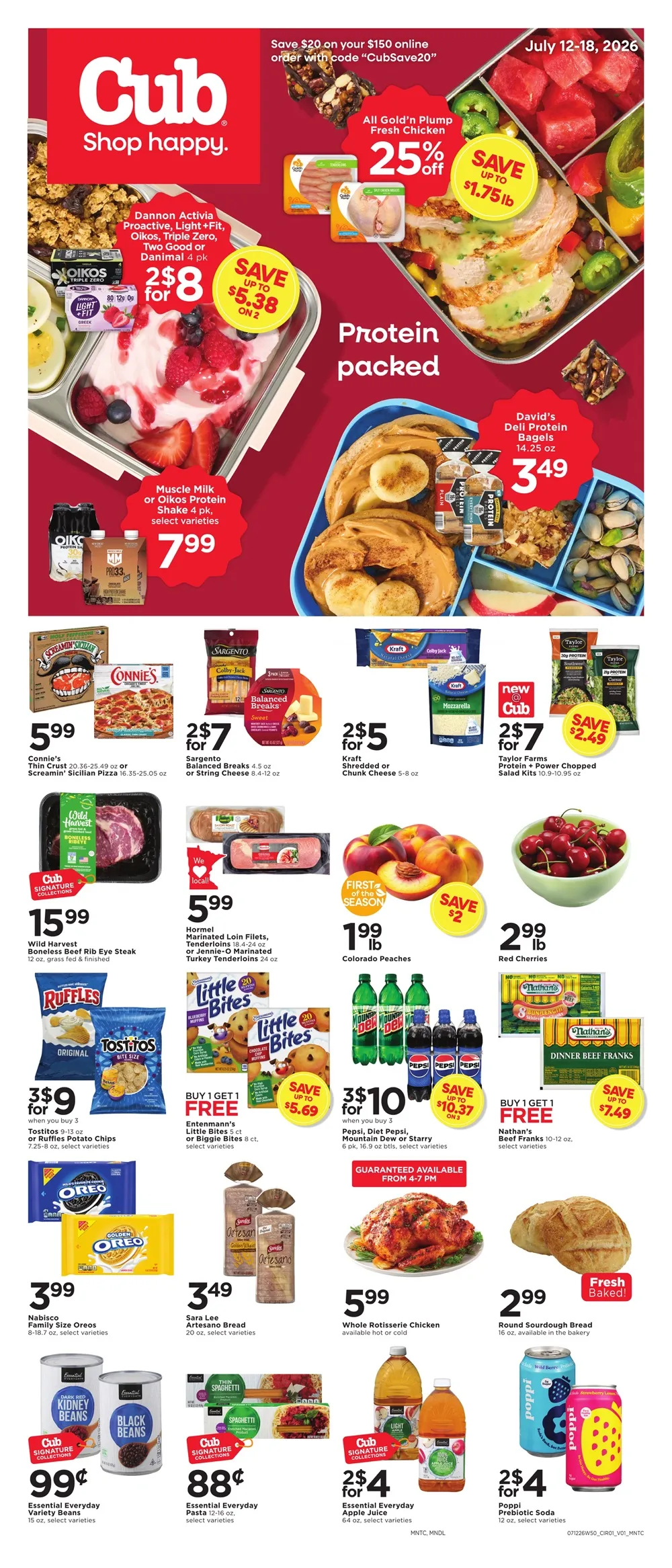 Cub Weekly Ad Deals July 12 - 18, 2026 - Image 1 July 12 - 18