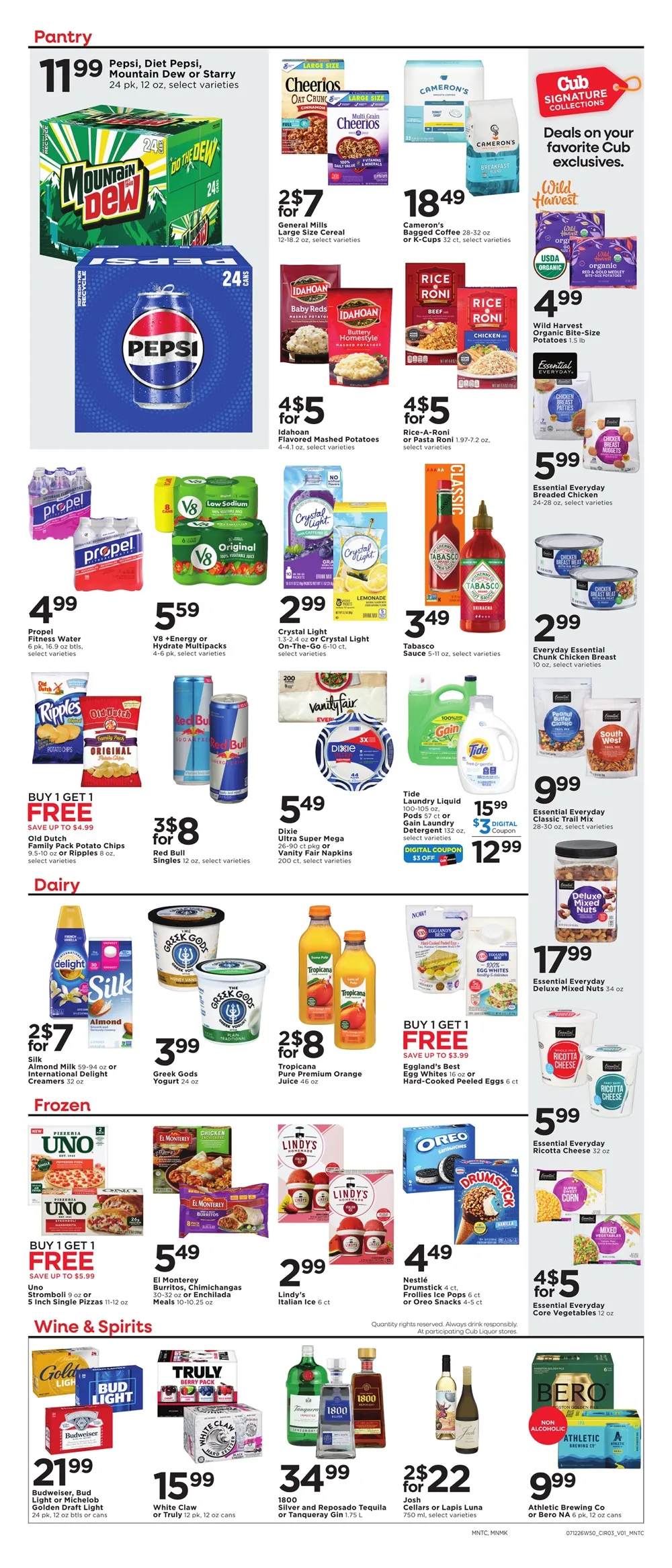 Cub Weekly Ad Deals July 12 - 18, 2026 - Image 2 July 12 - 18