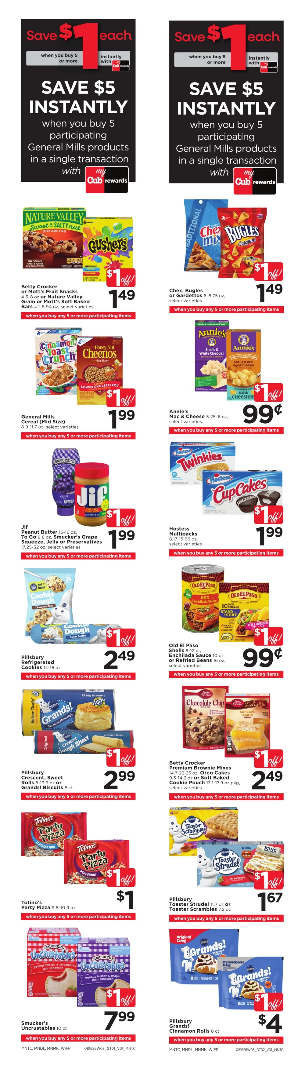 Cub Weekly Ad Deals August 30 - September 5, 2026 - Image 2 August 16 - 22