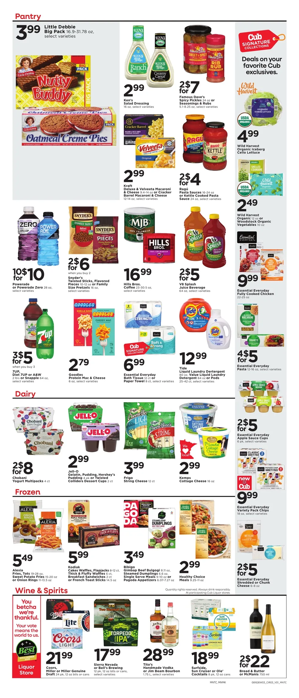 Cub Weekly Ad Deals August 30 - September 5, 2026 - Image 1 August 16 - 22