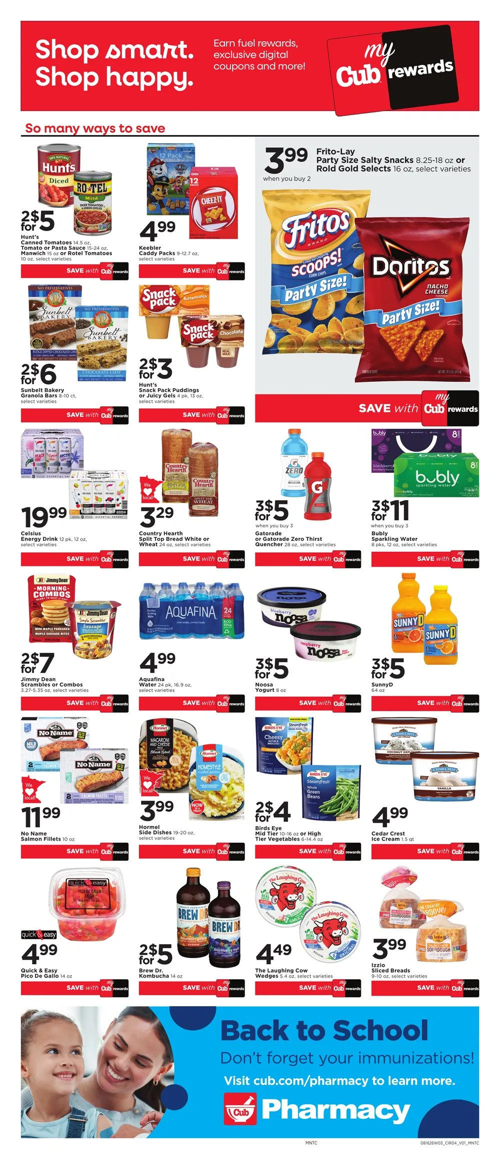 Cub Weekly Ad Deals August 30 - September 5, 2026 - Image 2 August 16 - 22