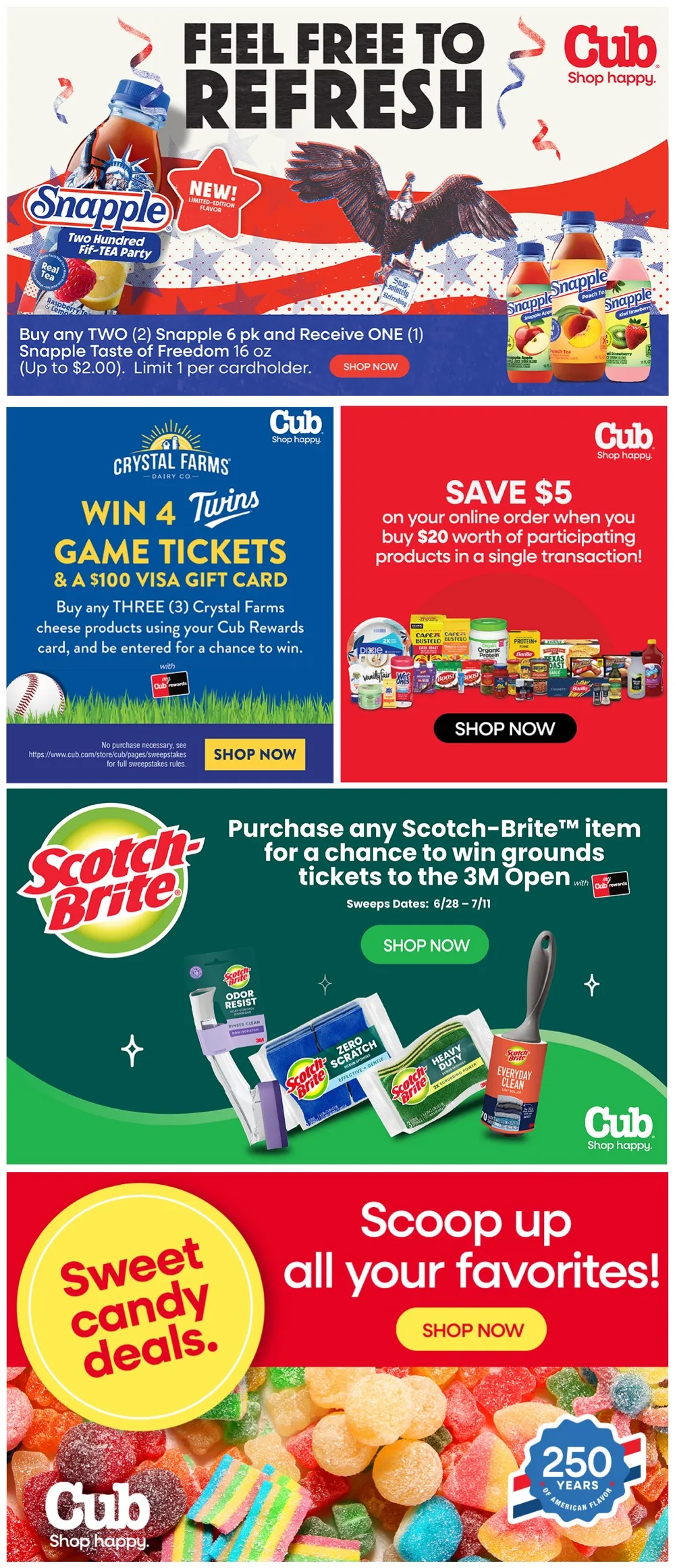 Cub Weekly Ad Deals July 12 - 18, 2026 - Image 1 July 5 - 11
