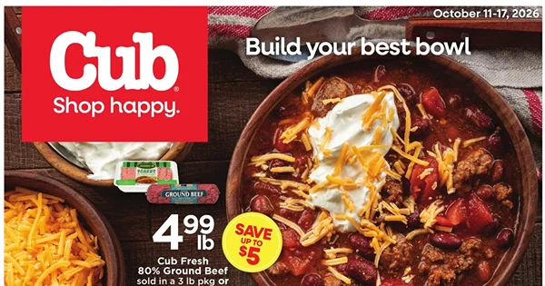 Cub Weekly Ad (October 11 - 17, 2026) Sneak Peek