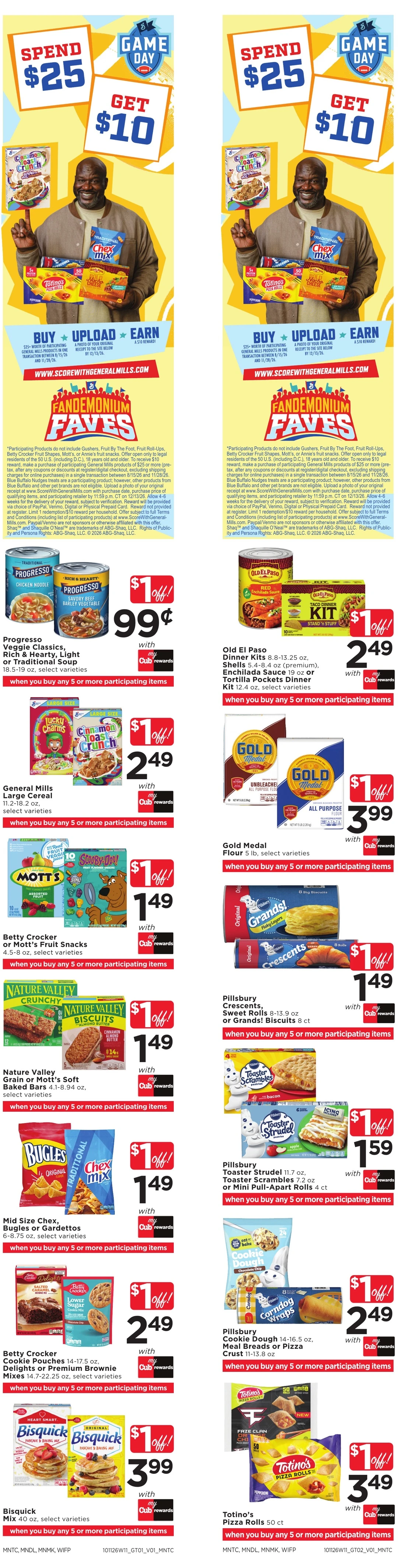 Cub Weekly Ad (October 11 - 17, 2026) Sneak Peek - Image 2 Oct 11 - 17