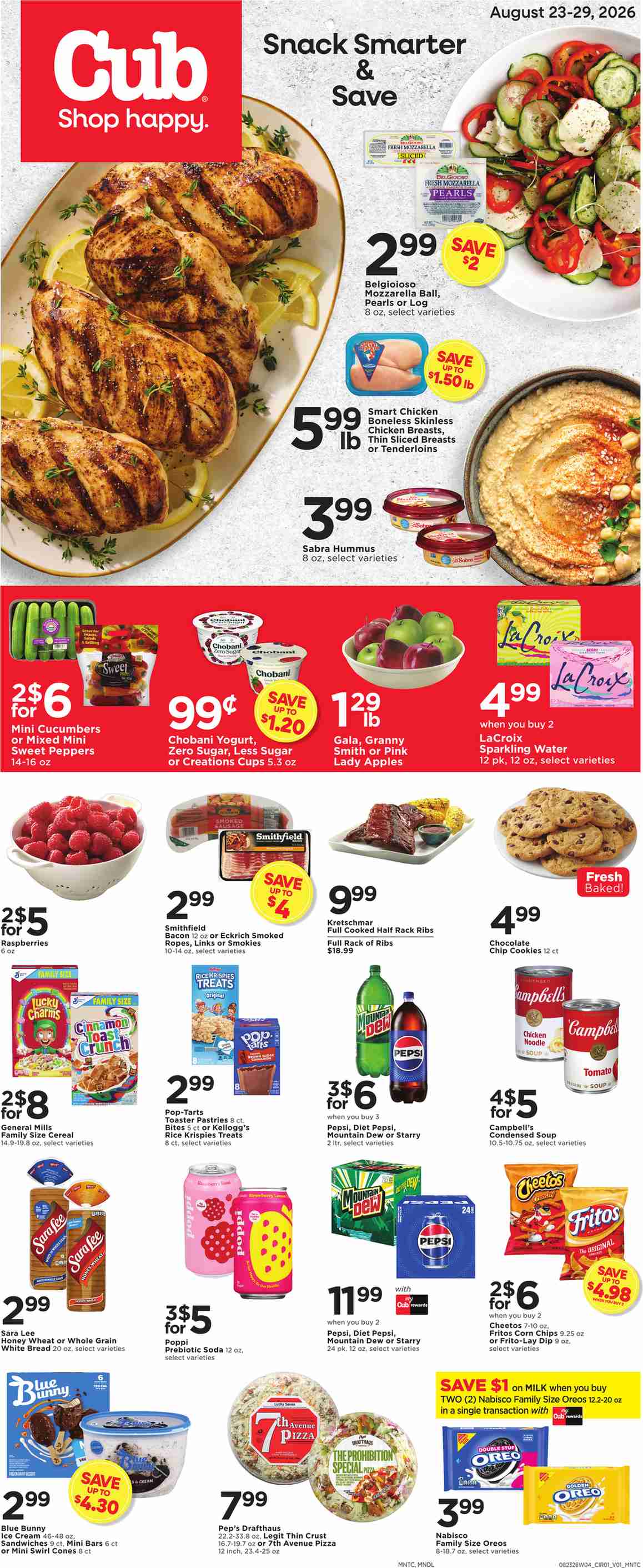 Cub Weekly Ad Deals August 30 - September 5, 2026 - Image 1 August 23 - 29