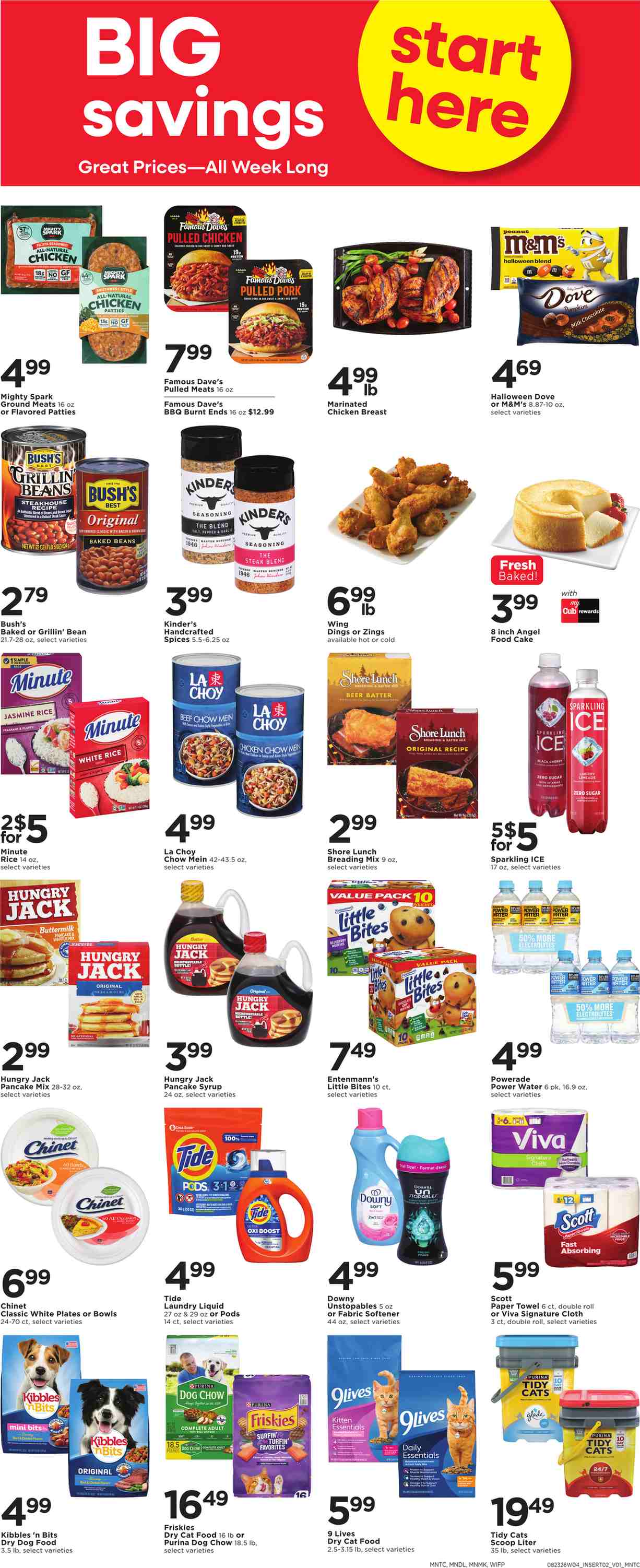 Cub Weekly Ad Deals August 30 - September 5, 2026 - Image 2 August 23 - 29