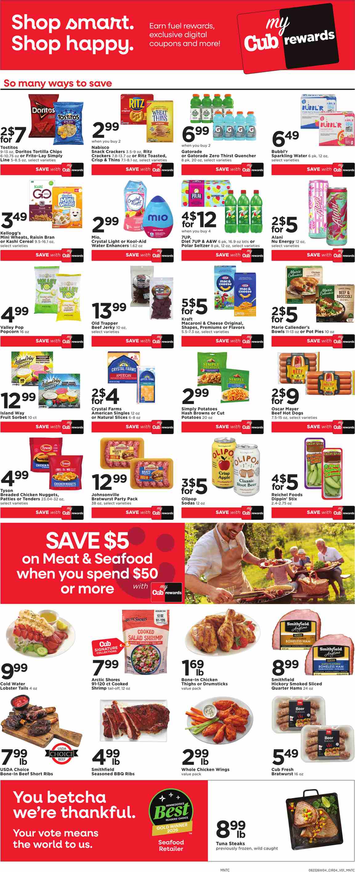 Cub Weekly Ad Deals August 30 - September 5, 2026 - Image 2 August 23 - 29