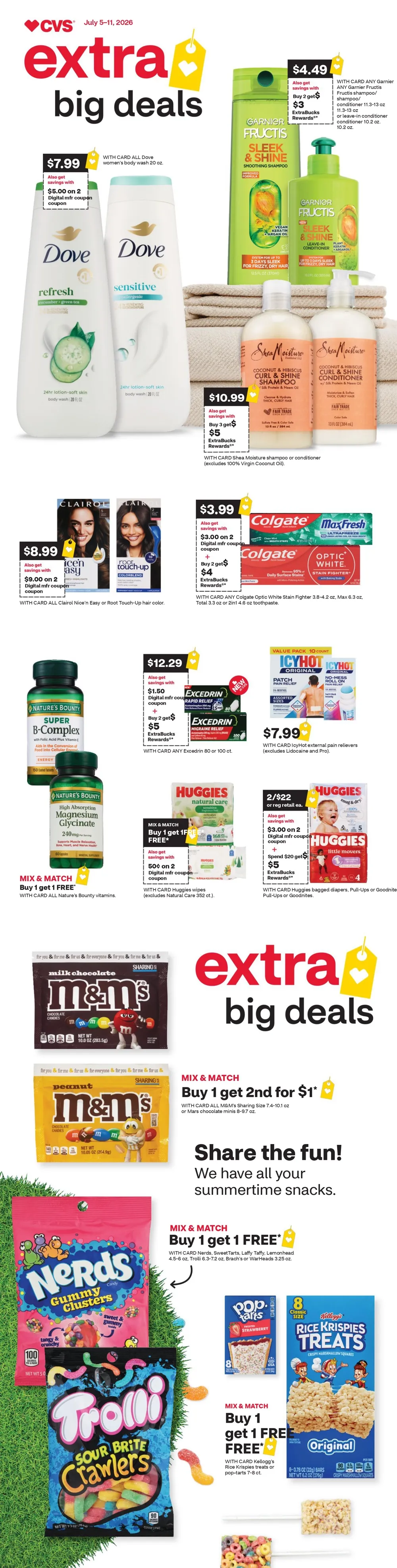 Cvs Weekly Ad July 12 - 18, 2026 - Image 1 July 5 - 11