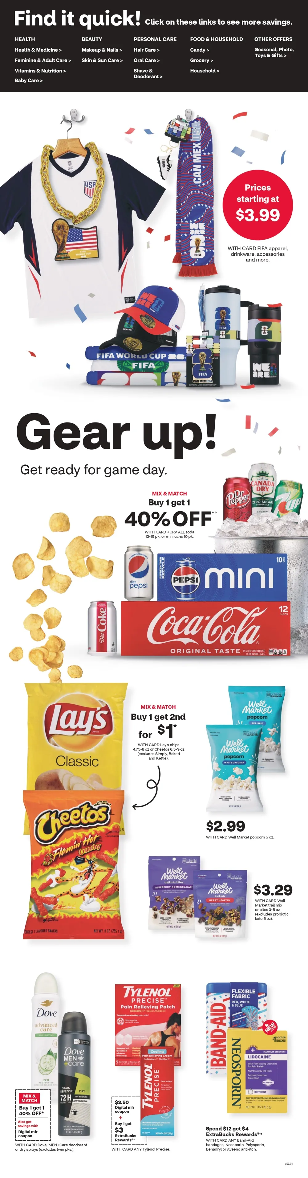 Cvs Weekly Ad July 12 - 18, 2026 - Image 1 July 5 - 11