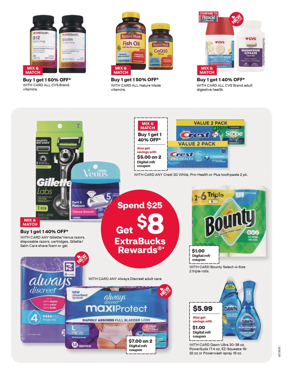 Cvs Weekly Ad July 12 - 18, 2026 - Image 2 July 5 - 11
