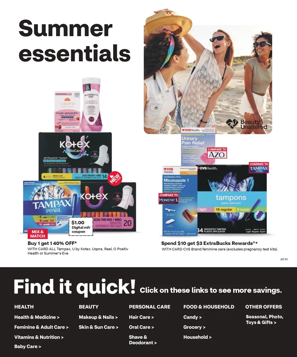 Cvs Weekly Ad July 12 - 18, 2026 - Image 3 July 5 - 11
