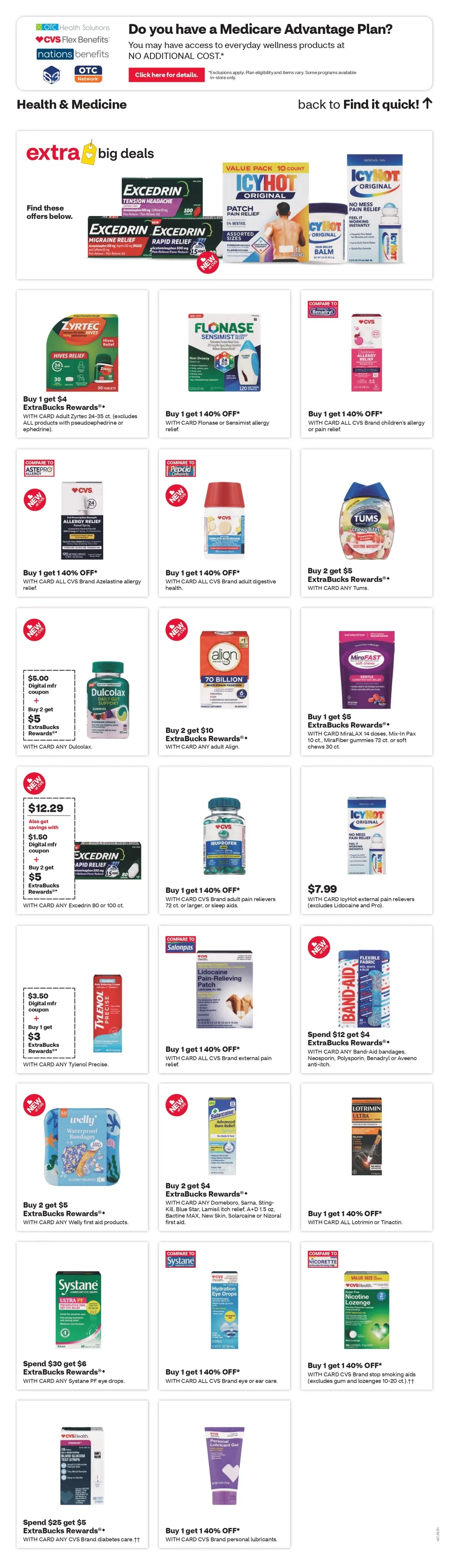 Cvs Weekly Ad July 12 - 18, 2026 - Image 4 July 5 - 11