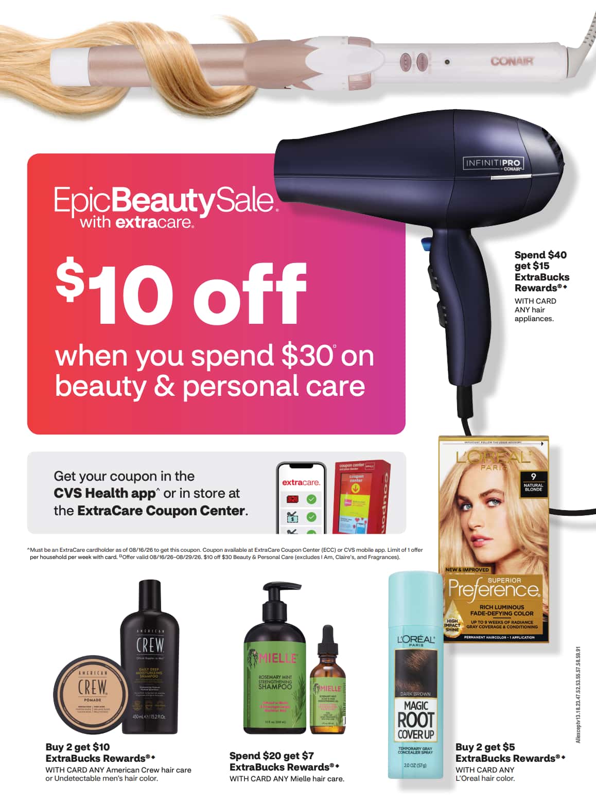 Cvs Weekly Ad August 30 - September 5, 2026 - Image 1 August 23 - 29