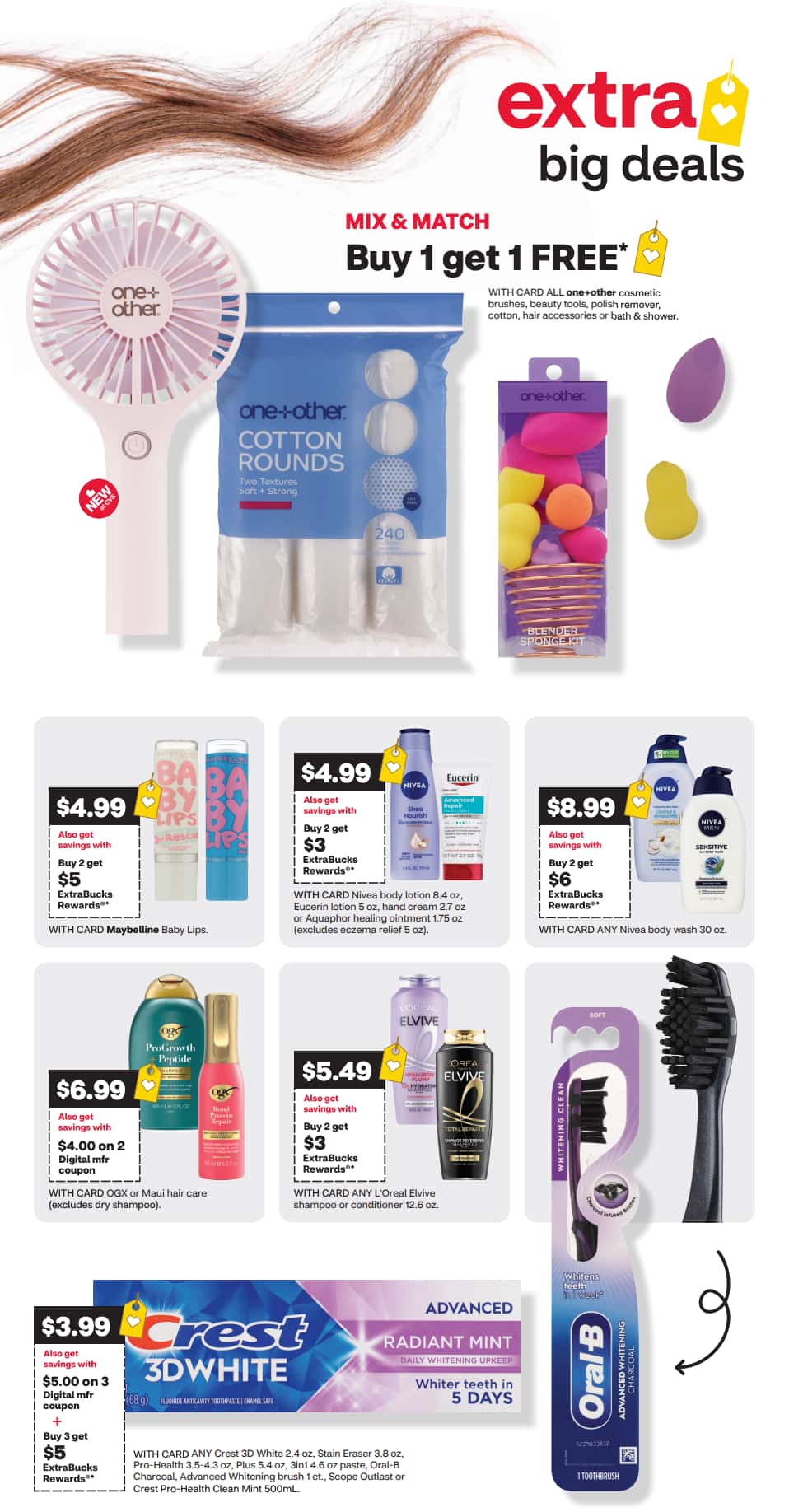 Cvs Weekly Ad August 30 - September 5, 2026 - Image 2 August 23 - 29