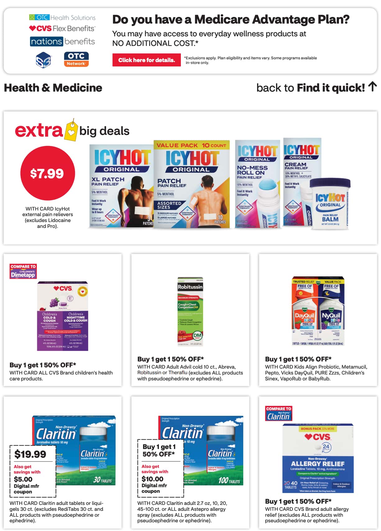 Cvs Weekly Ad August 30 - September 5, 2026 - Image 1 August 23 - 29
