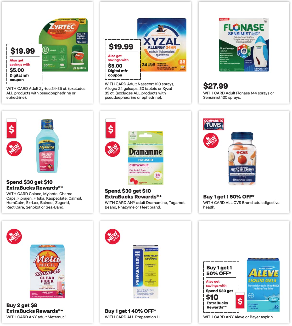 Cvs Weekly Ad August 30 - September 5, 2026 - Image 2 August 23 - 29