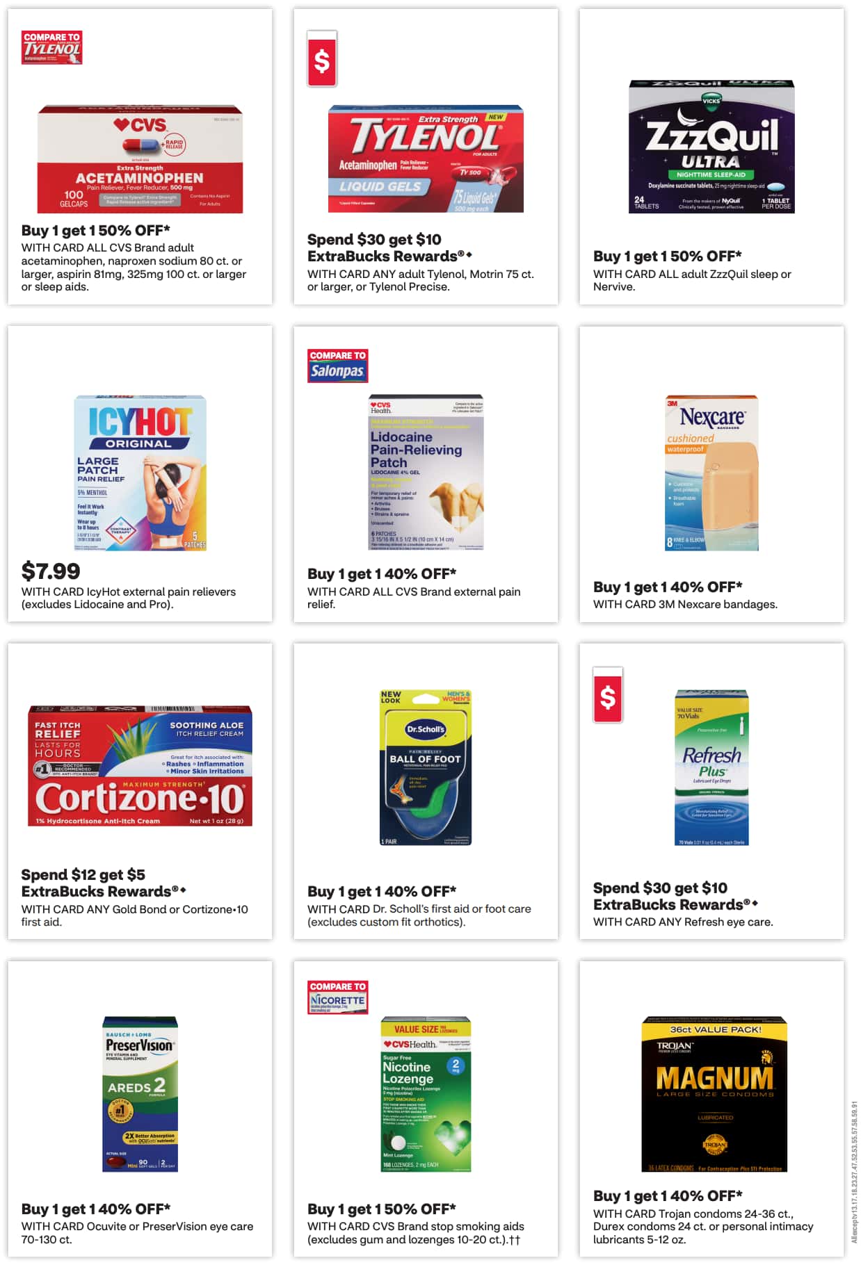 Cvs Weekly Ad August 30 - September 5, 2026 - Image 3 August 23 - 29