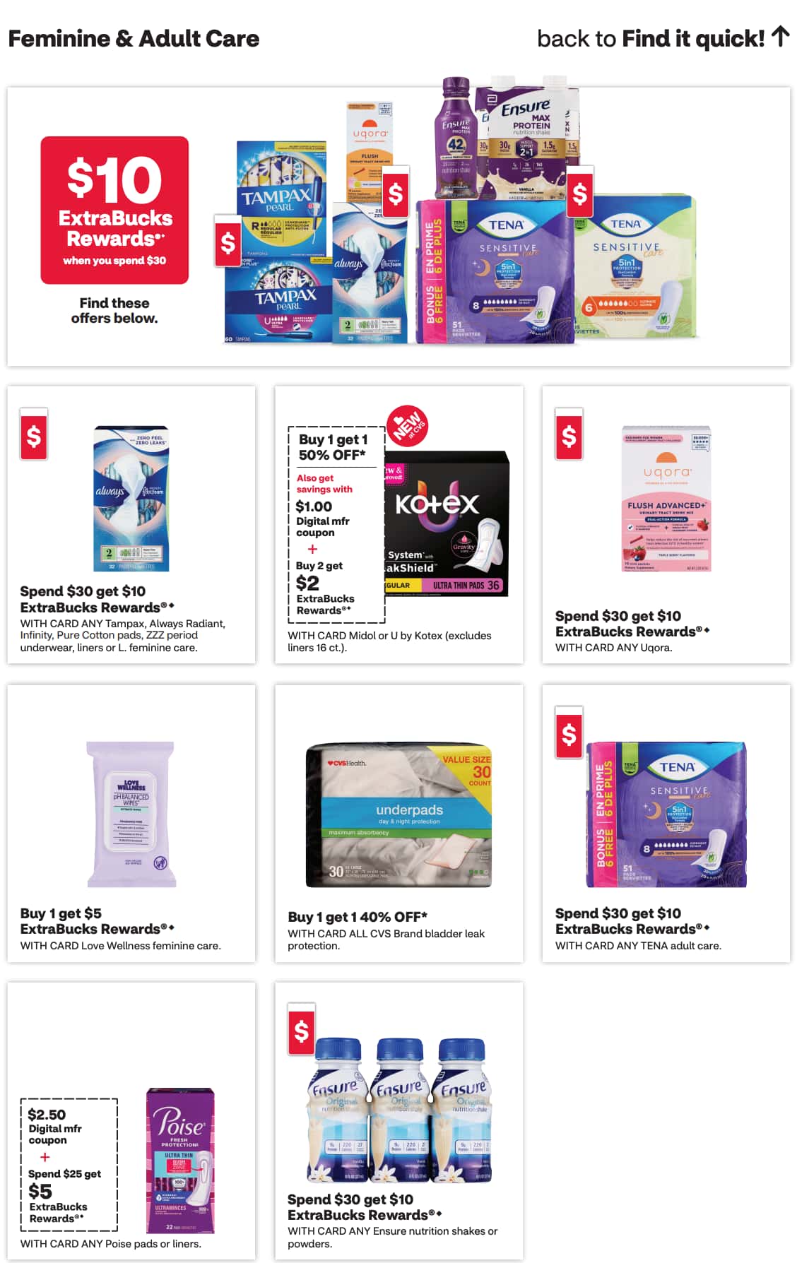 Cvs Weekly Ad August 30 - September 5, 2026 - Image 4 August 23 - 29