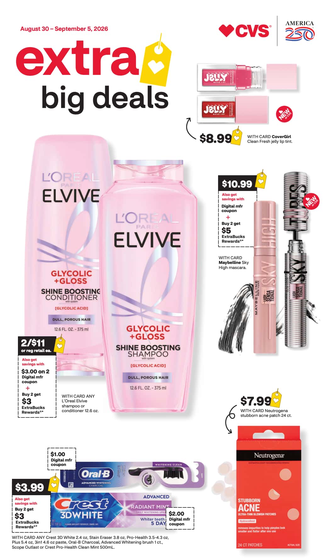 Cvs Weekly Ad August 30 - September 5, 2026 - Image 1 August 30 - September 5