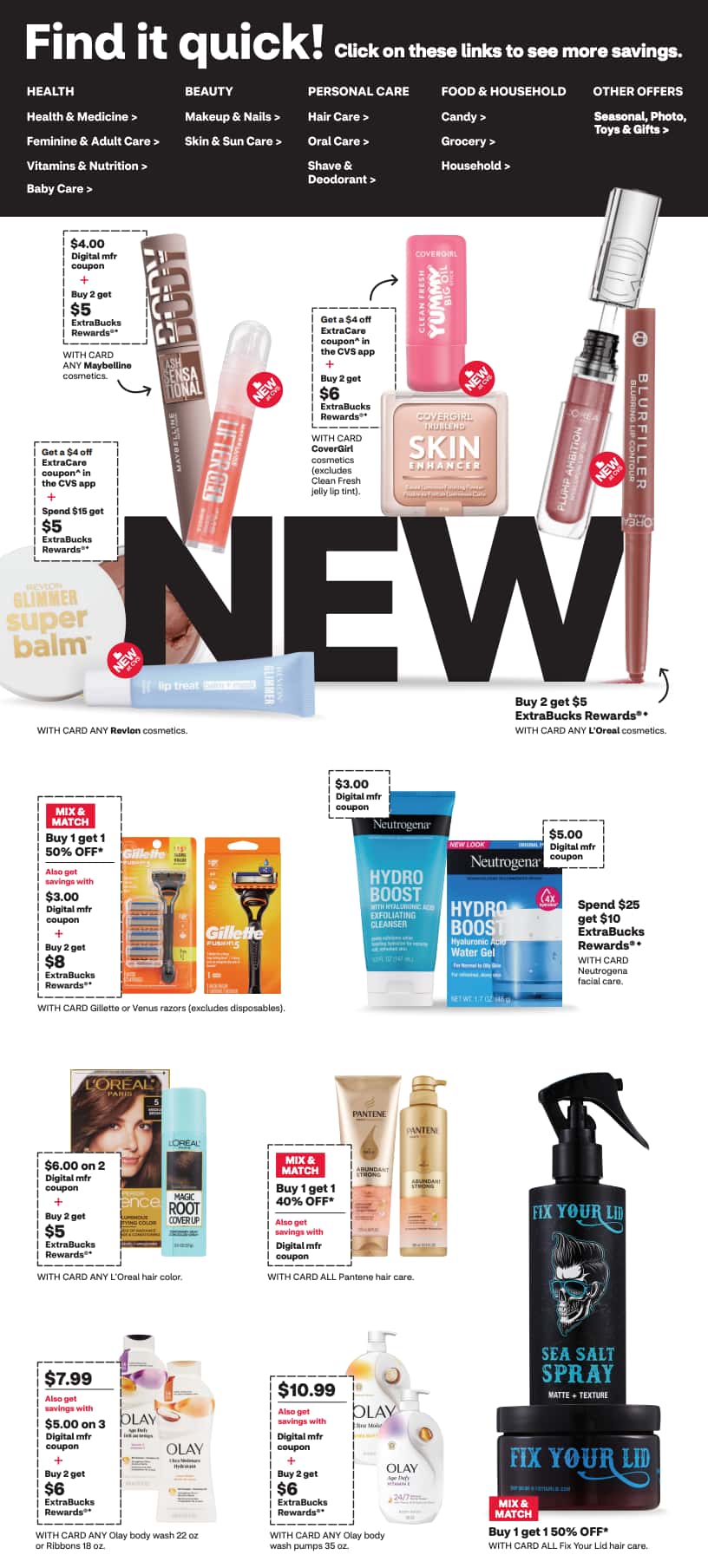 Cvs Weekly Ad August 30 - September 5, 2026 - Image 3 August 30 - September 5