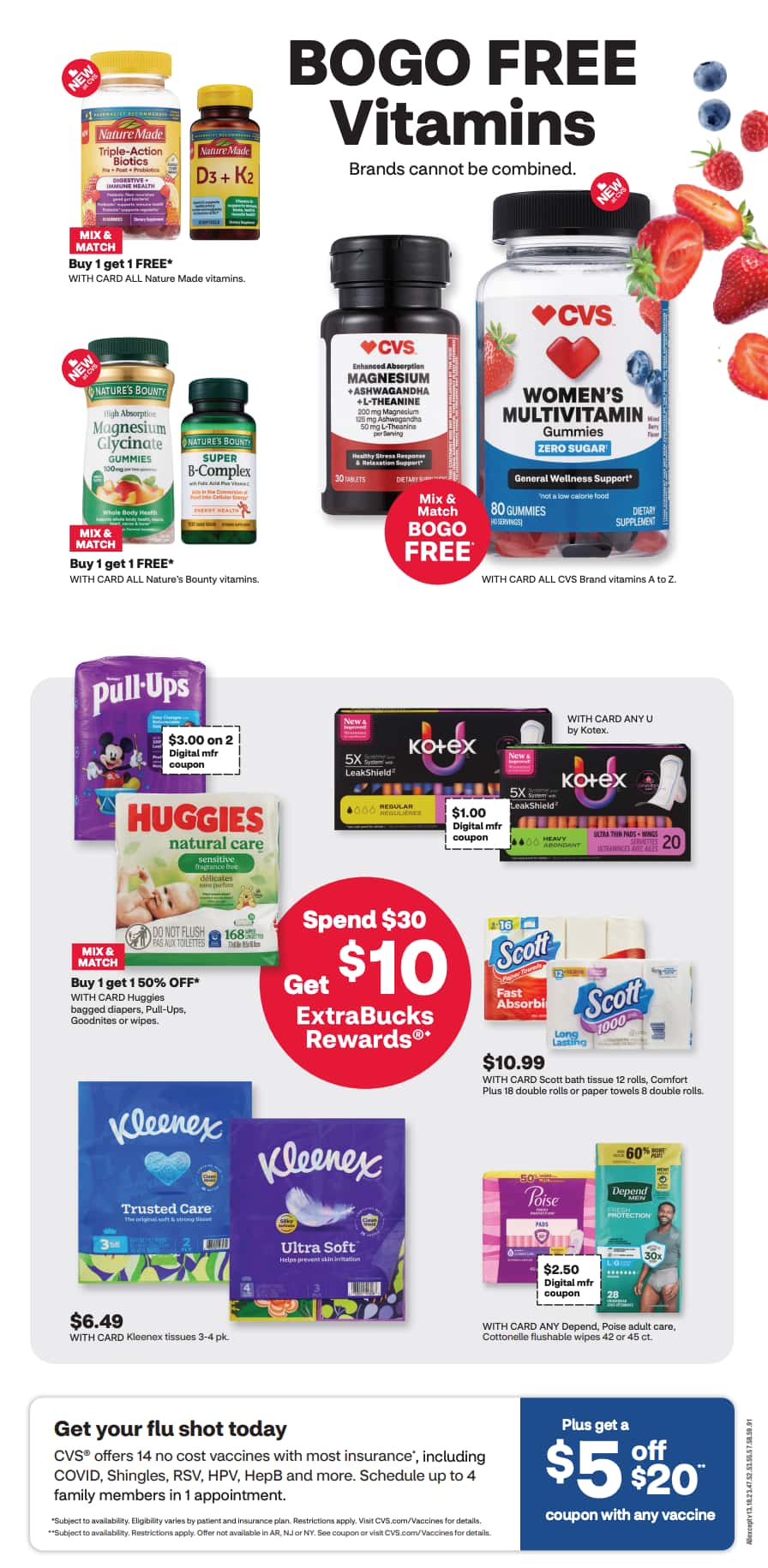 Cvs Weekly Ad August 30 - September 5, 2026 - Image 4 August 30 - September 5