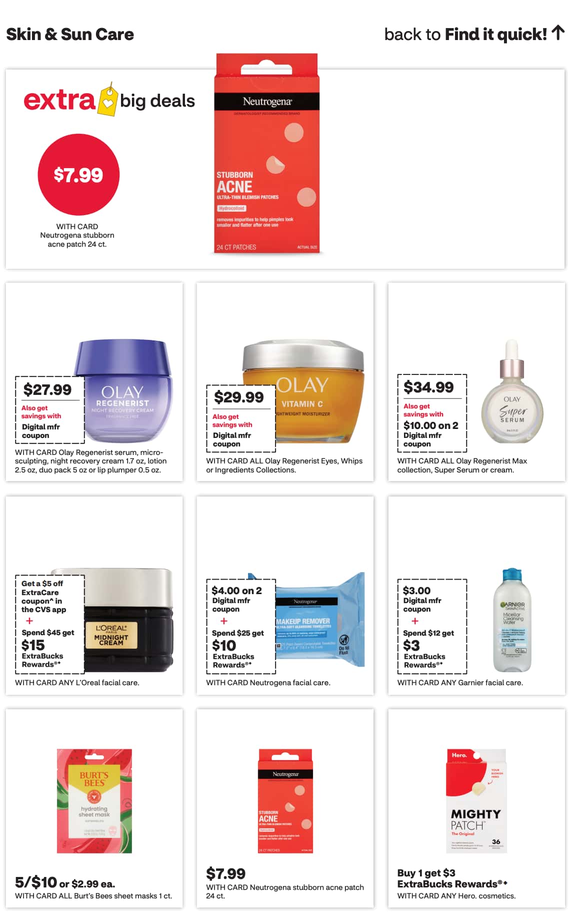 Cvs Weekly Ad August 30 - September 5, 2026 - Image 1 August 30 - September 5