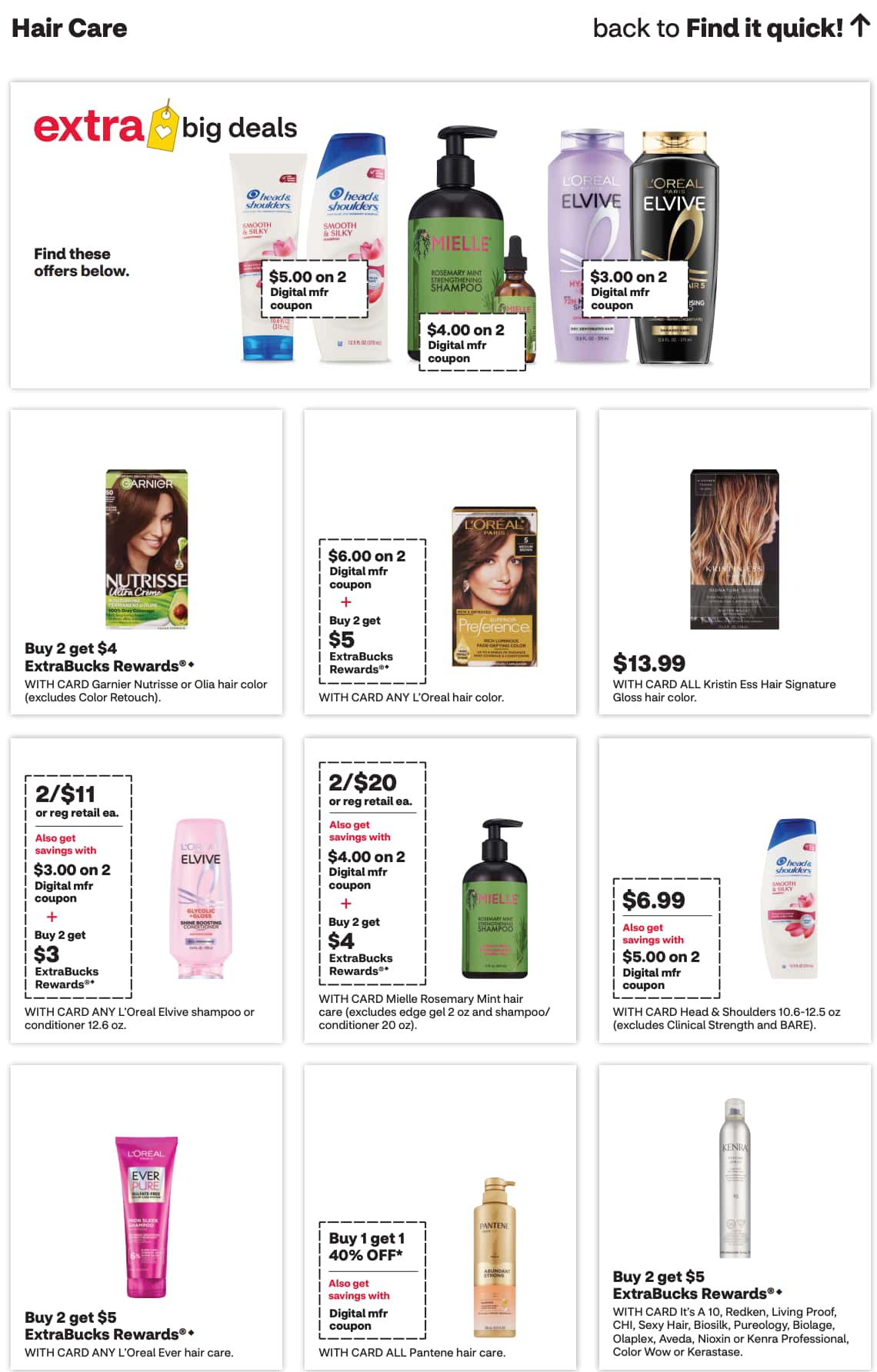 Cvs Weekly Ad August 30 - September 5, 2026 - Image 3 August 30 - September 5