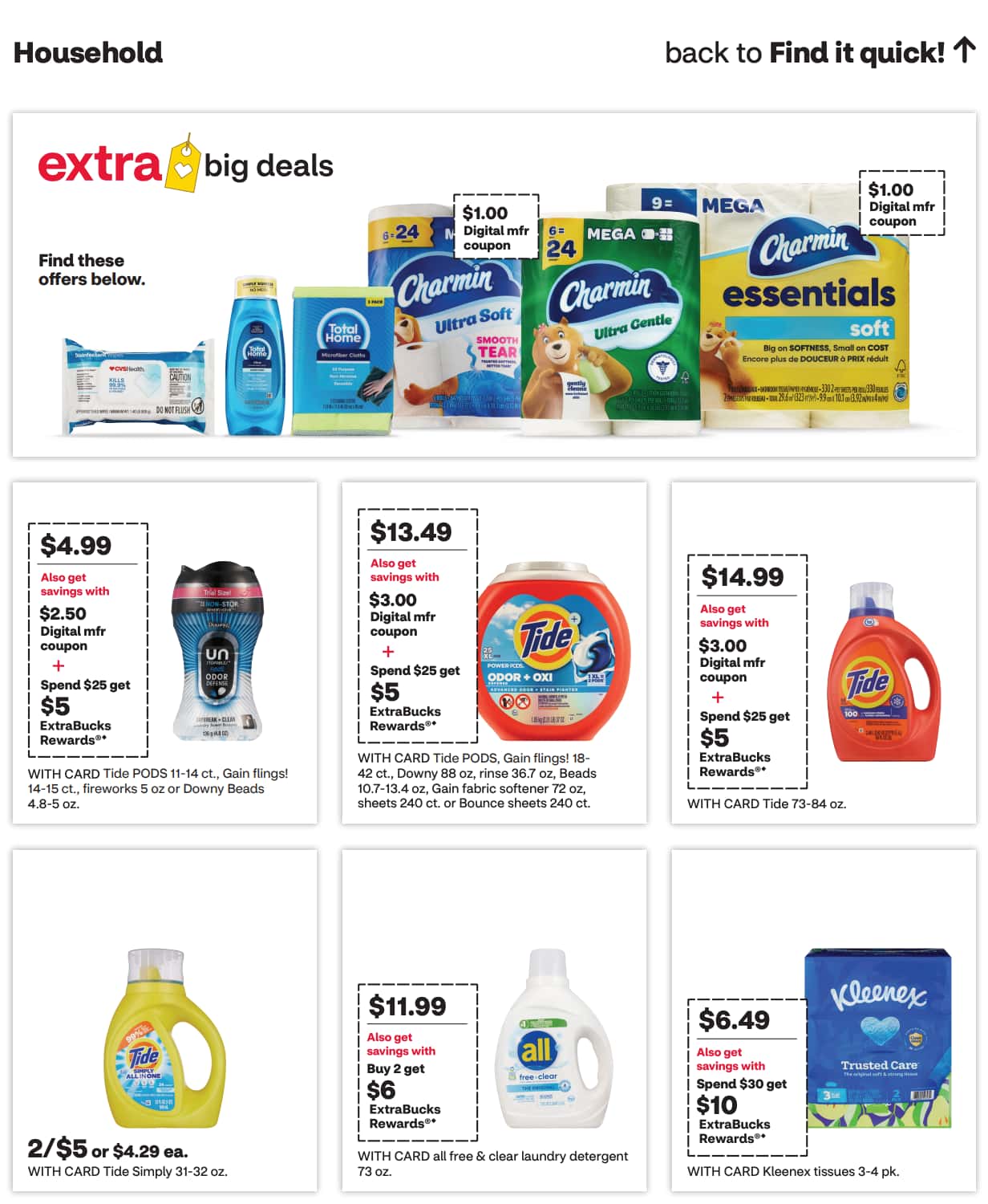 Cvs Weekly Ad August 30 - September 5, 2026 - Image 2 August 30 - September 5
