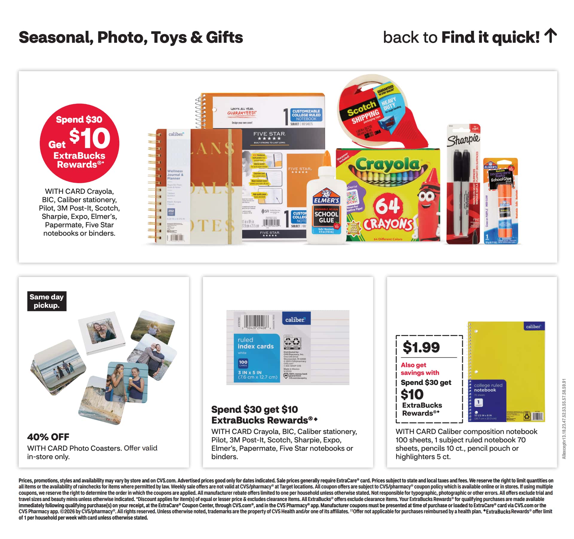 Cvs Weekly Ad August 30 - September 5, 2026 - Image 4 August 30 - September 5