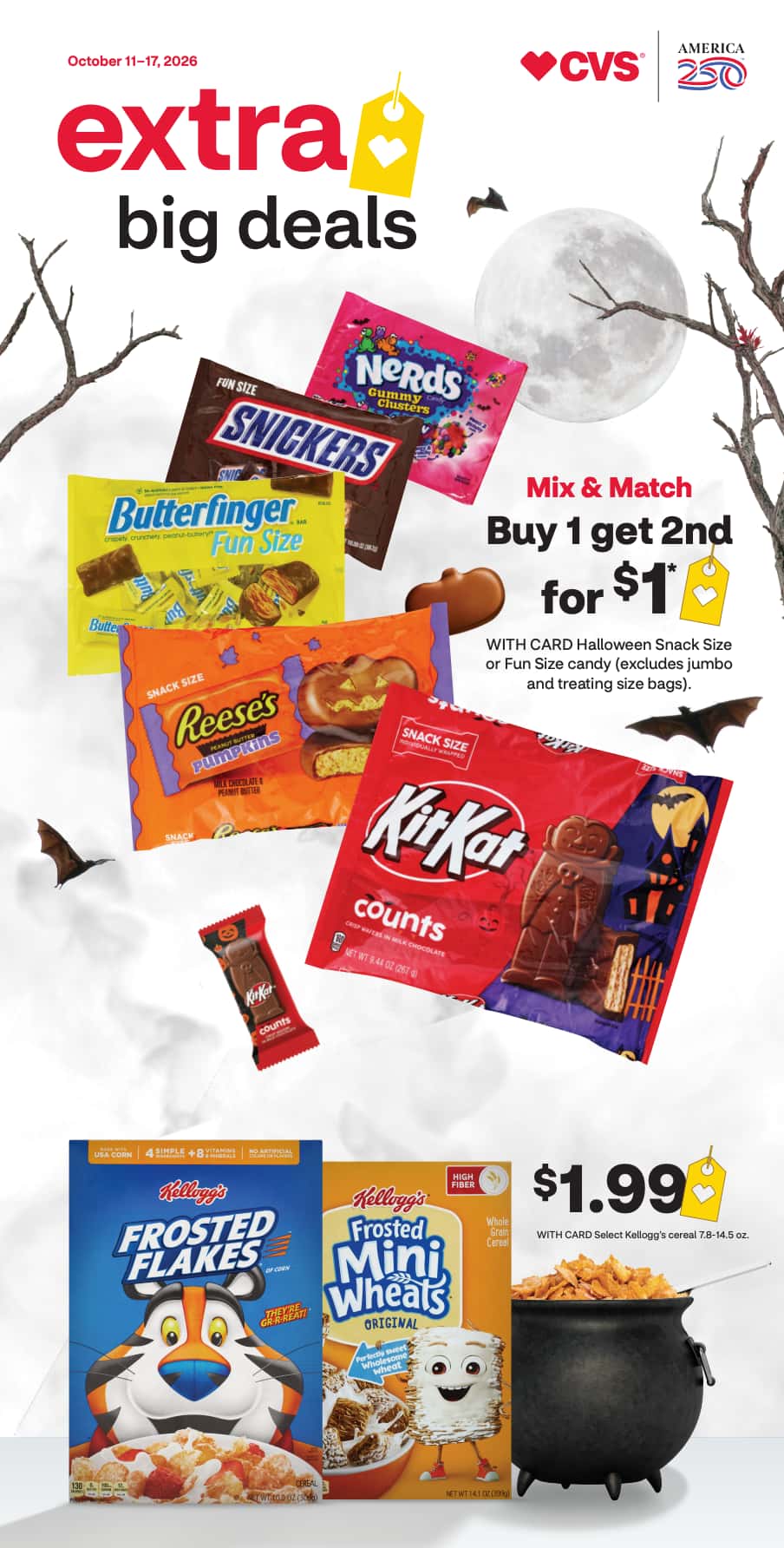 Cvs Weekly Ad (Oct 11 – 17, 2026) Sneak Peek - Image 1 Oct 11 - 17