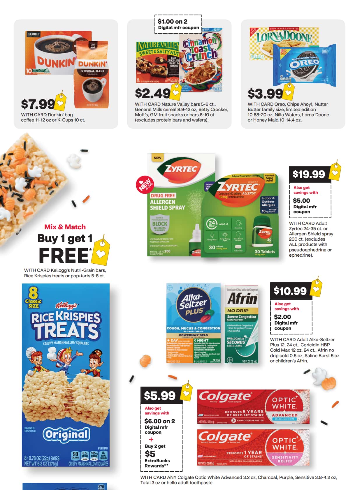 Cvs Weekly Ad (Oct 11 – 17, 2026) Sneak Peek - Image 2 Oct 11 - 17
