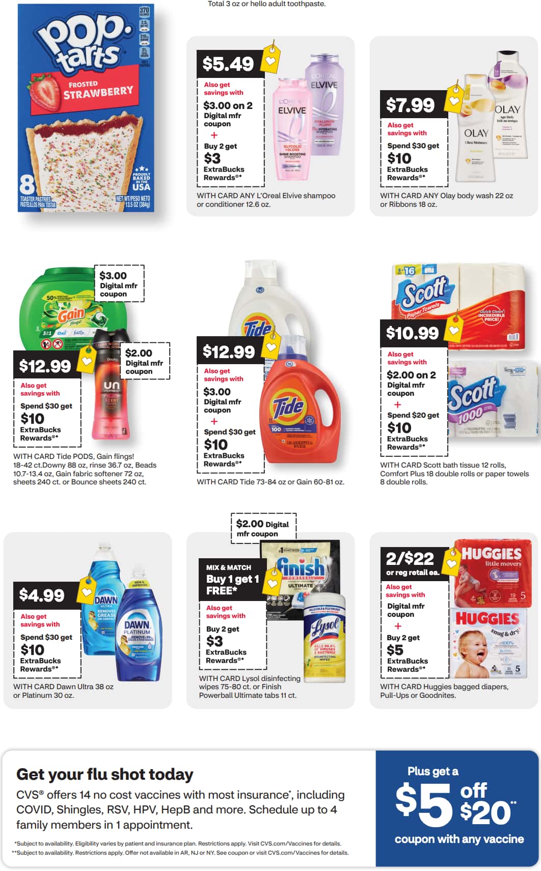 Cvs Weekly Ad (Oct 11 – 17, 2026) Sneak Peek - Image 1 Oct 11 - 17
