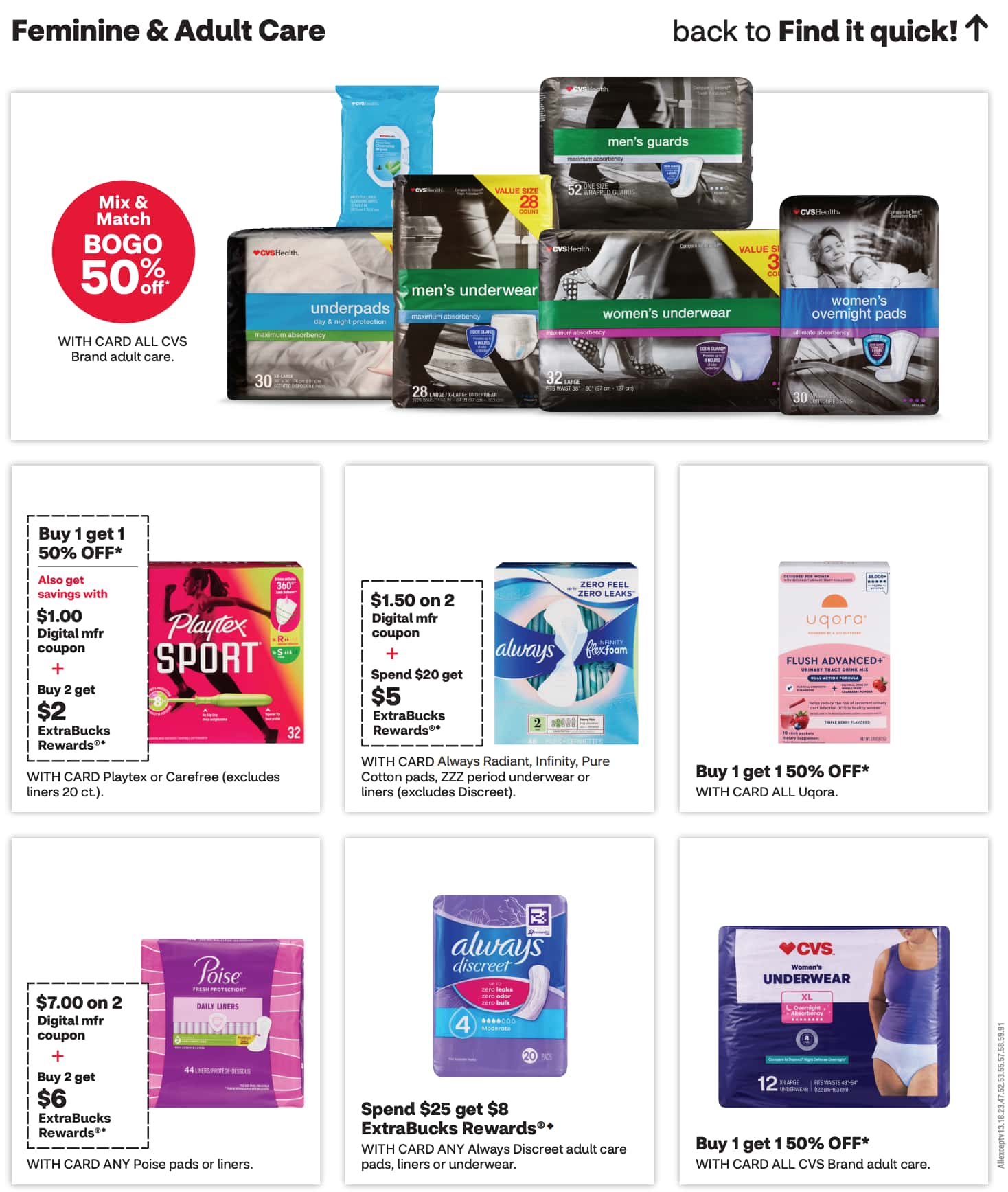 Cvs Weekly Ad (Oct 11 – 17, 2026) Sneak Peek - Image 1 Oct 11 - 17