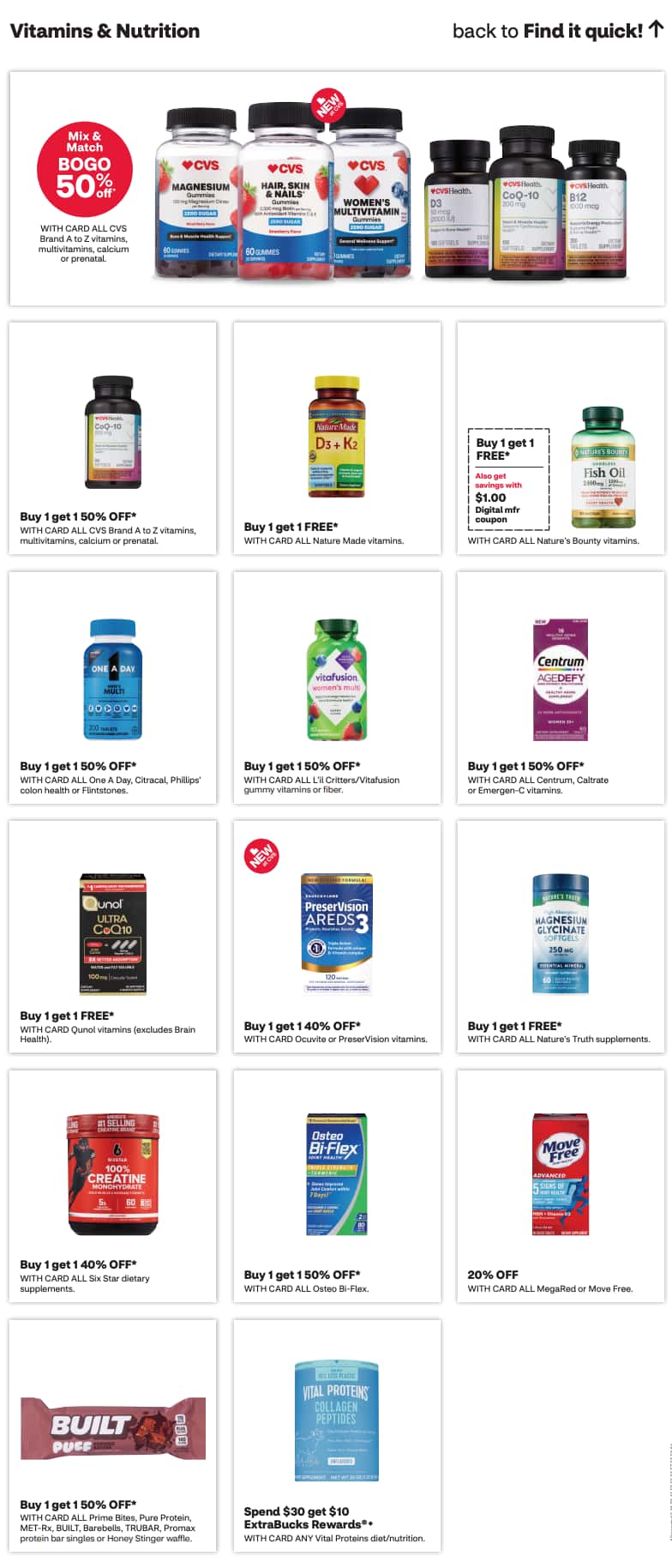 Cvs Weekly Ad (Oct 11 – 17, 2026) Sneak Peek - Image 2 Oct 11 - 17