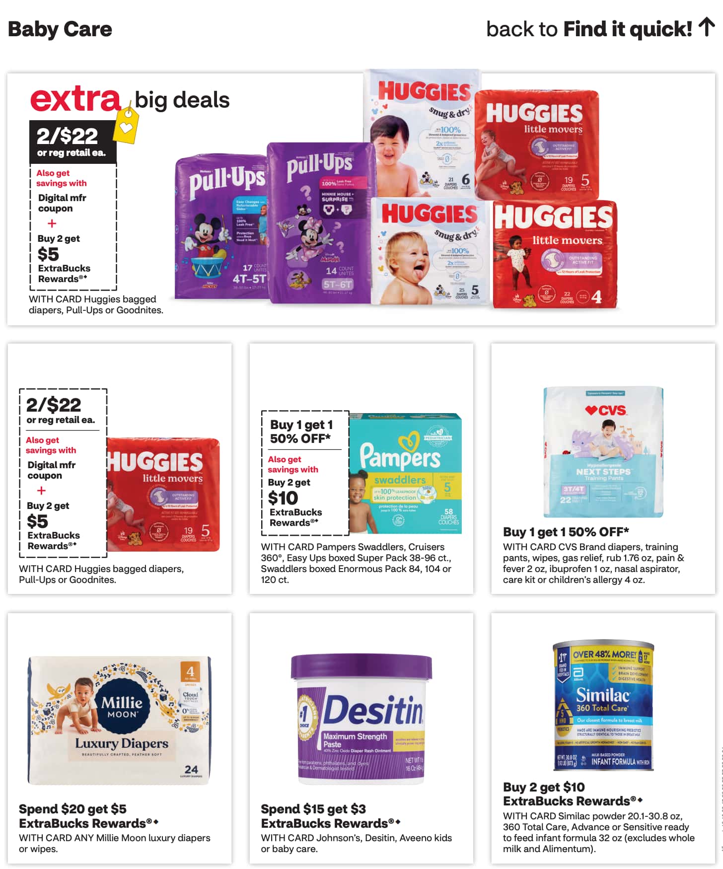 Cvs Weekly Ad (Oct 11 – 17, 2026) Sneak Peek - Image 3 Oct 11 - 17