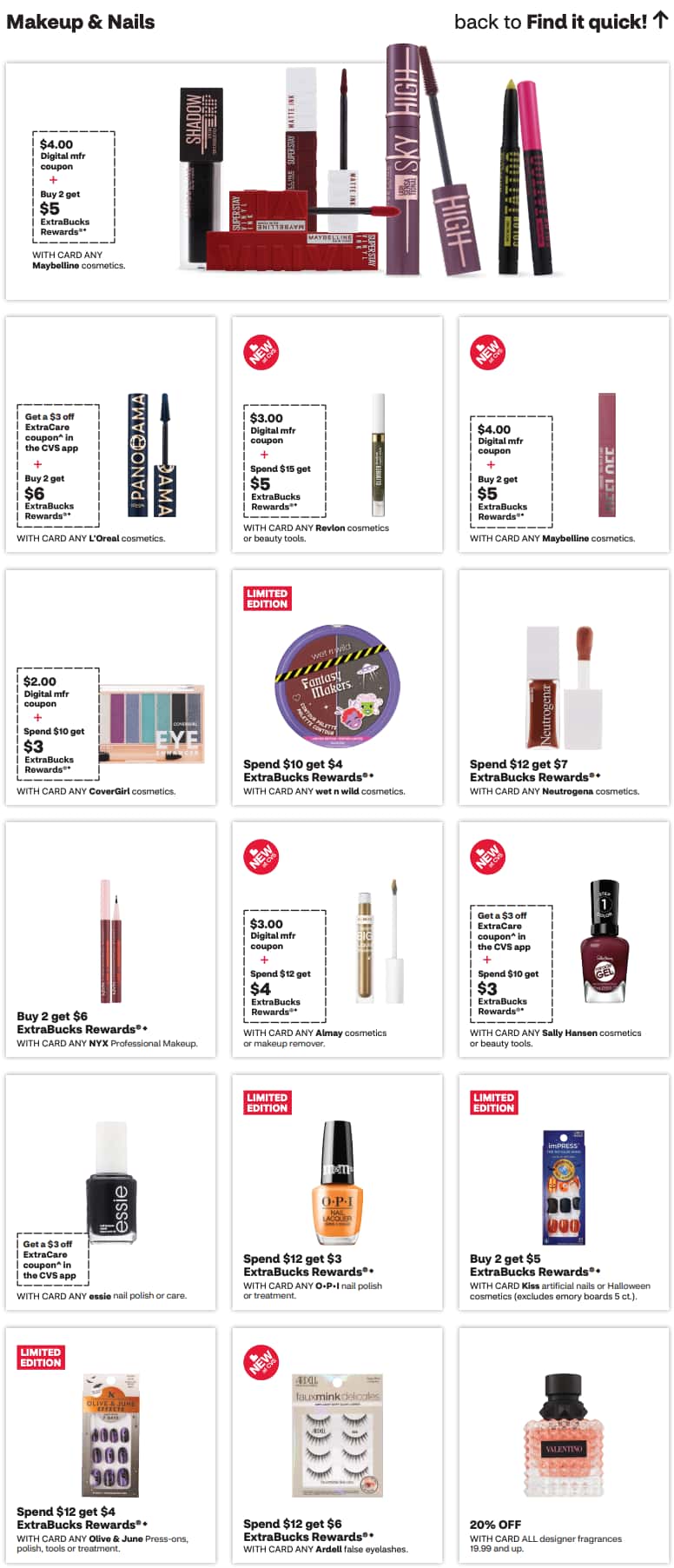 Cvs Weekly Ad (Oct 11 – 17, 2026) Sneak Peek - Image 4 Oct 11 - 17